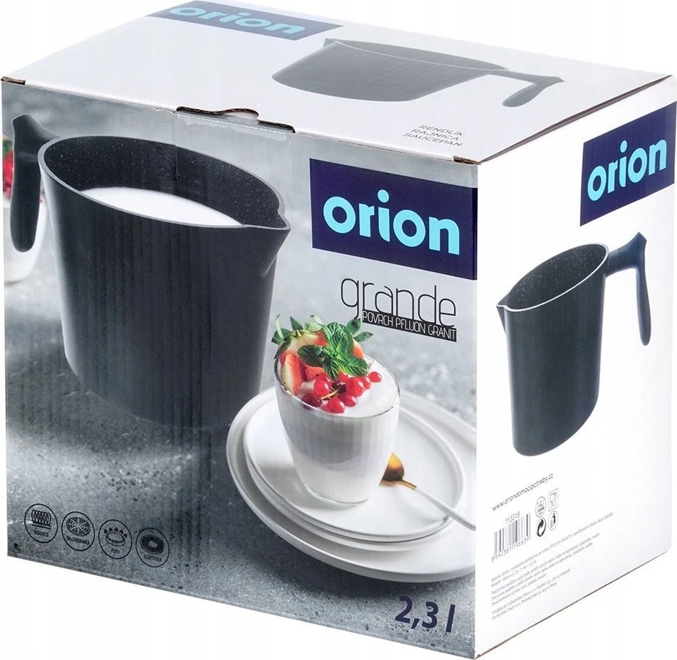Orion Pieno katilas GRANDE 2,2 l su granitinė danga
