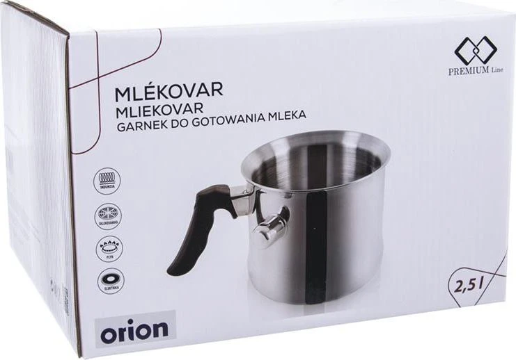 Orion Pienui Puodas 2,5 l su Vandens Sluoksniu