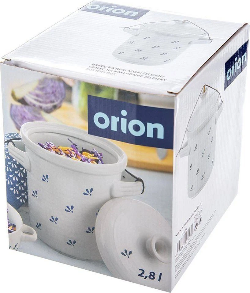 Orion Keraminis konservavimo indas Modrobila 2,5 l