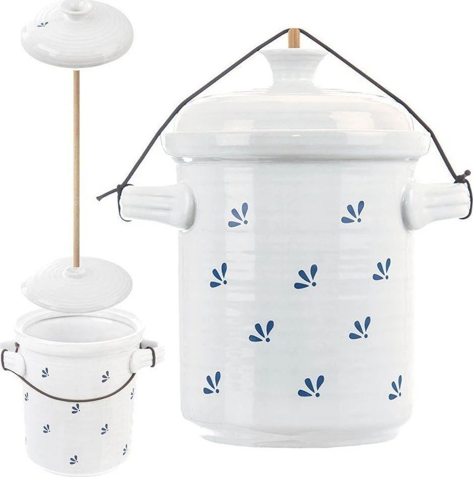 Orion Keraminis konservavimo indas Modrobila 2,5 l