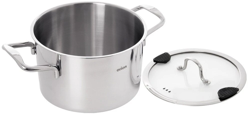 Orion Nerūdijančio plieno puodas VENICE 18 cm, 2,3 l