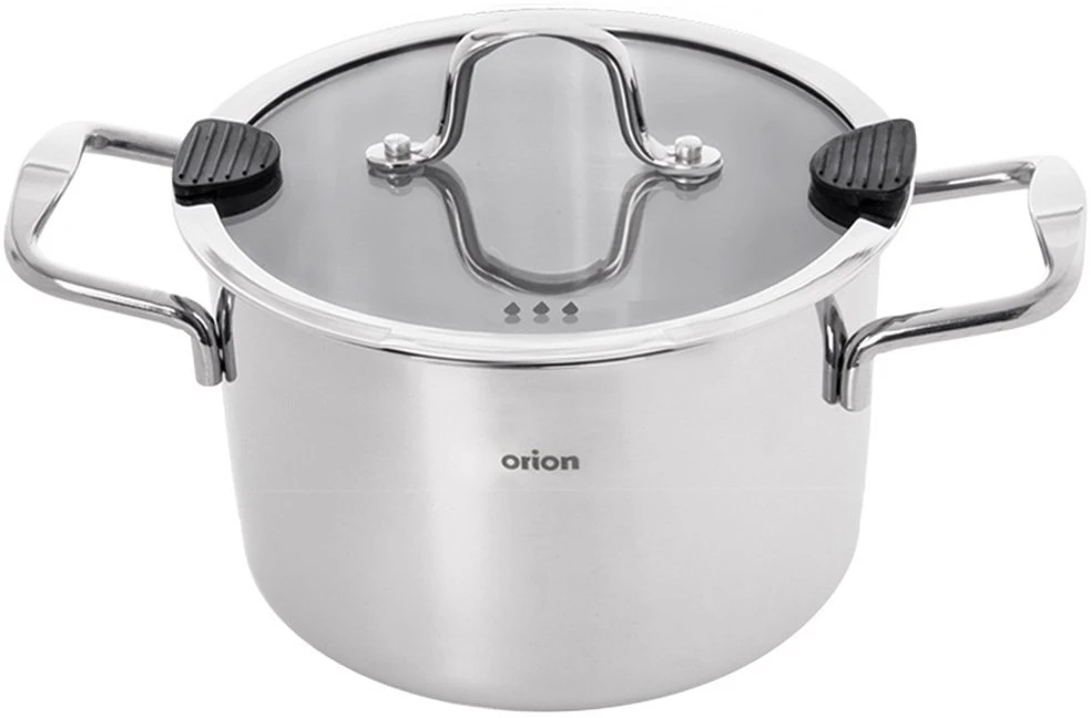 Orion Nerūdijančio plieno puodas VENICE 18 cm, 2,3 l