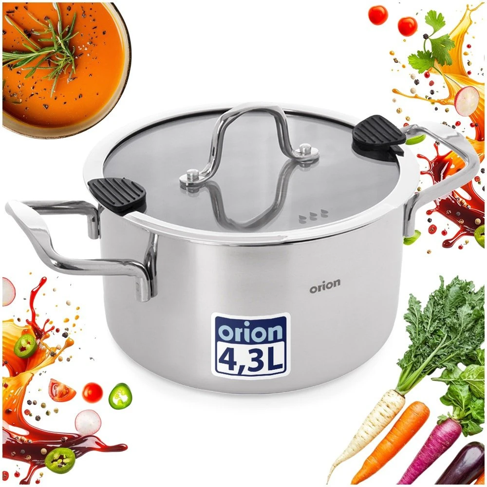 Orion Universalus puodas VENICE, 22 cm, 4,3 l
