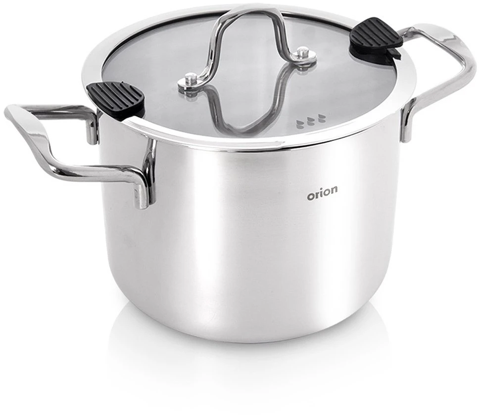 Orion Nerūdijančio Plieno Puodas VENICE 18 cm, 3,5 l