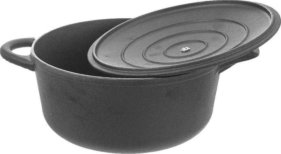 Orion Puodas ketus su dangčiu LITINA 23 cm, 4 l