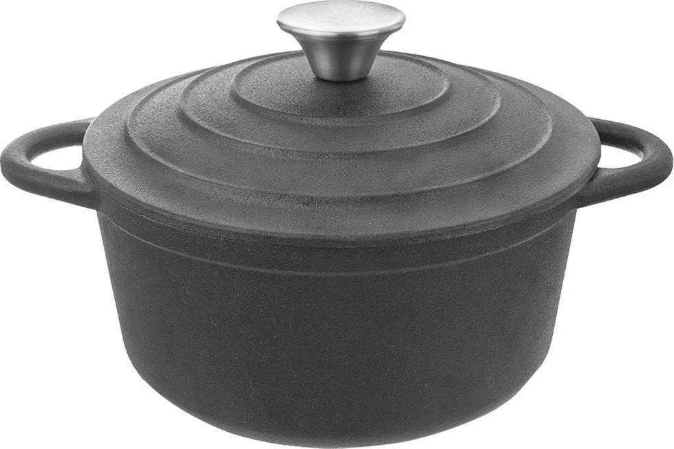 Orion Puodas ketus su dangčiu LITINA 23 cm, 4 l