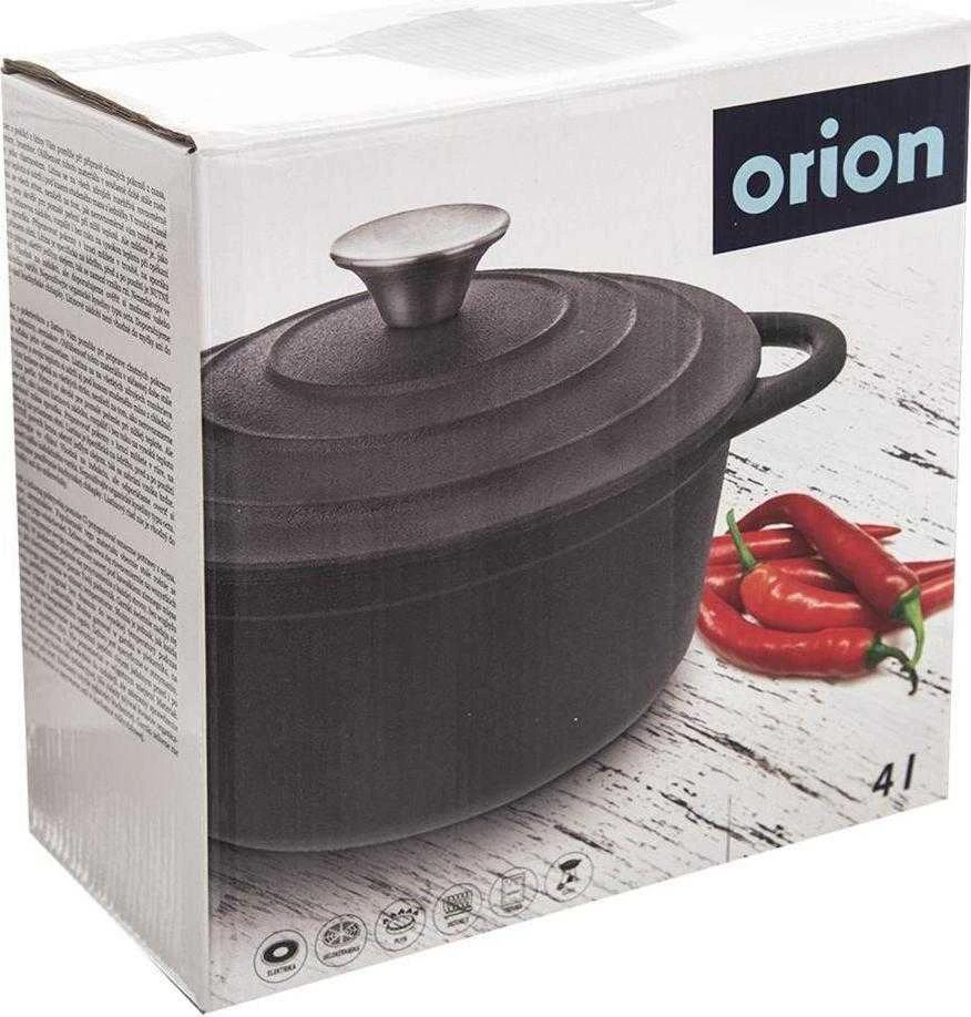 Orion Puodas ketus su dangčiu LITINA 23 cm, 4 l