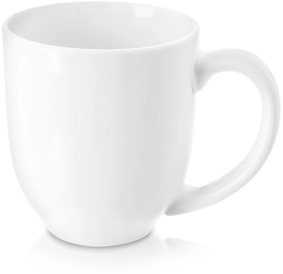 Orion Kavos puodelis MONA 450 ml - Porcelianas - Balta