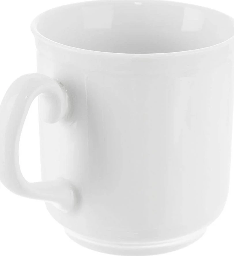 Orion porceliano puodelis MONA 400 ml baltas