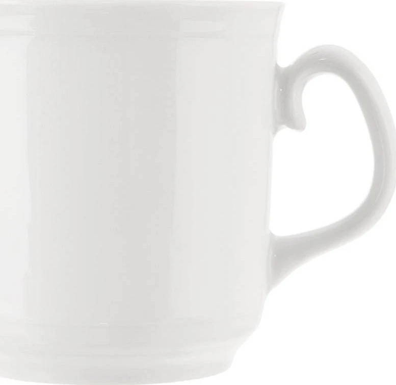 Orion porceliano puodelis MONA 400 ml baltas