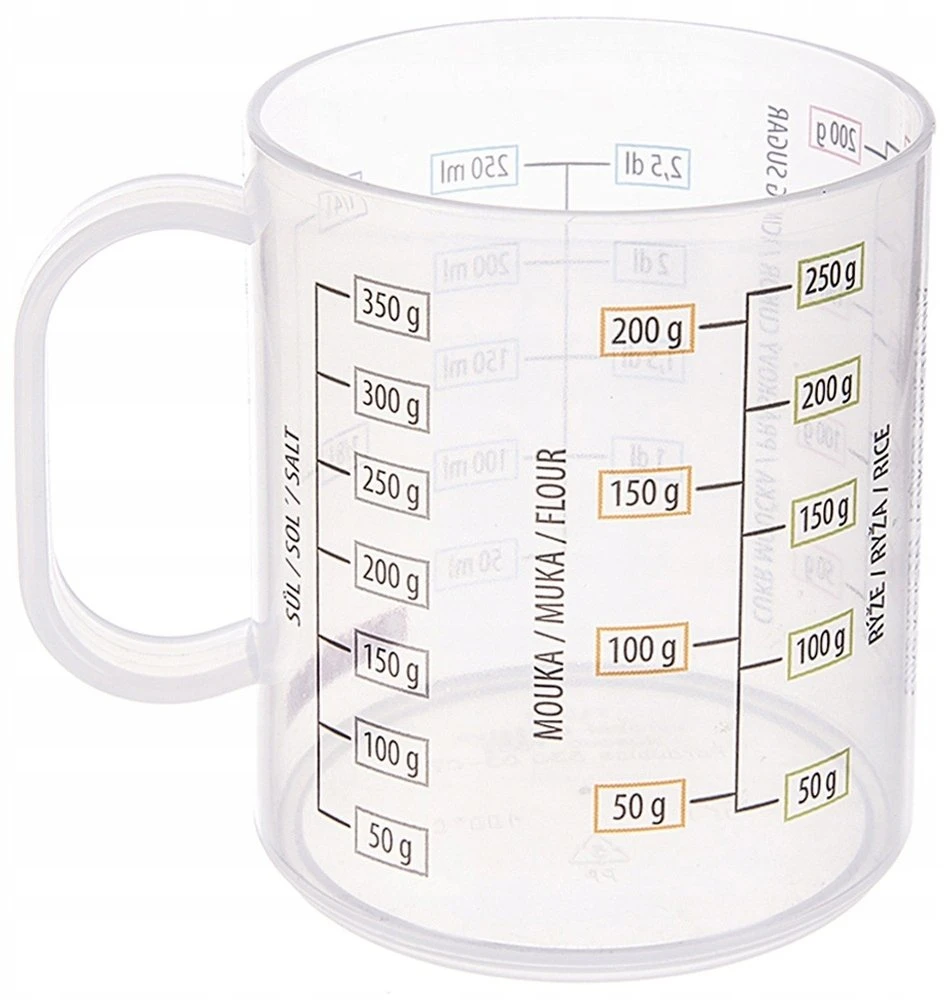 Orion Matuoklis Stiklinė 250 ml - Patvari Matuoklis