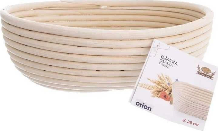 Orion Krepšelis duonos tešlai 1,5kg rotangas