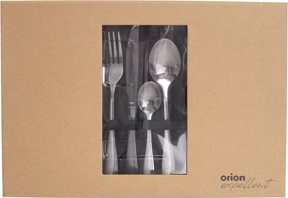Orion Rinkinys stalo įrankių rinkinys 24 vnt. šaukštas šakutė peilis