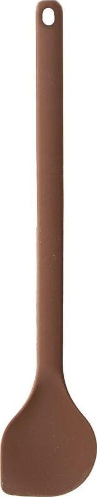Orion Virtuvės mentelė Silikoninė 28 cm Ruda