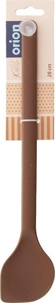 Orion Virtuvės mentelė Silikoninė 28 cm Ruda