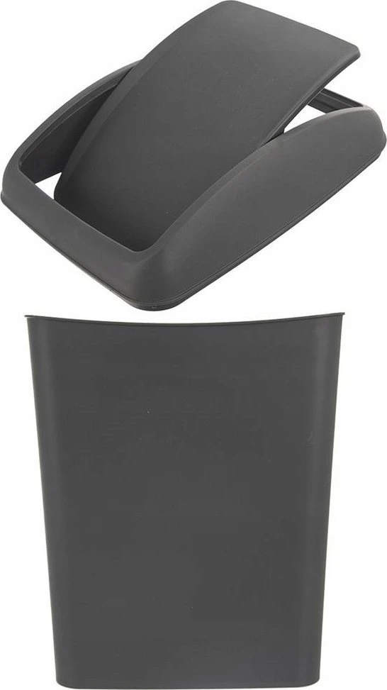 Orion Plastikinis šiukšliadėžė 20 l - Tamsiai pilkas - Patogus naudojimas