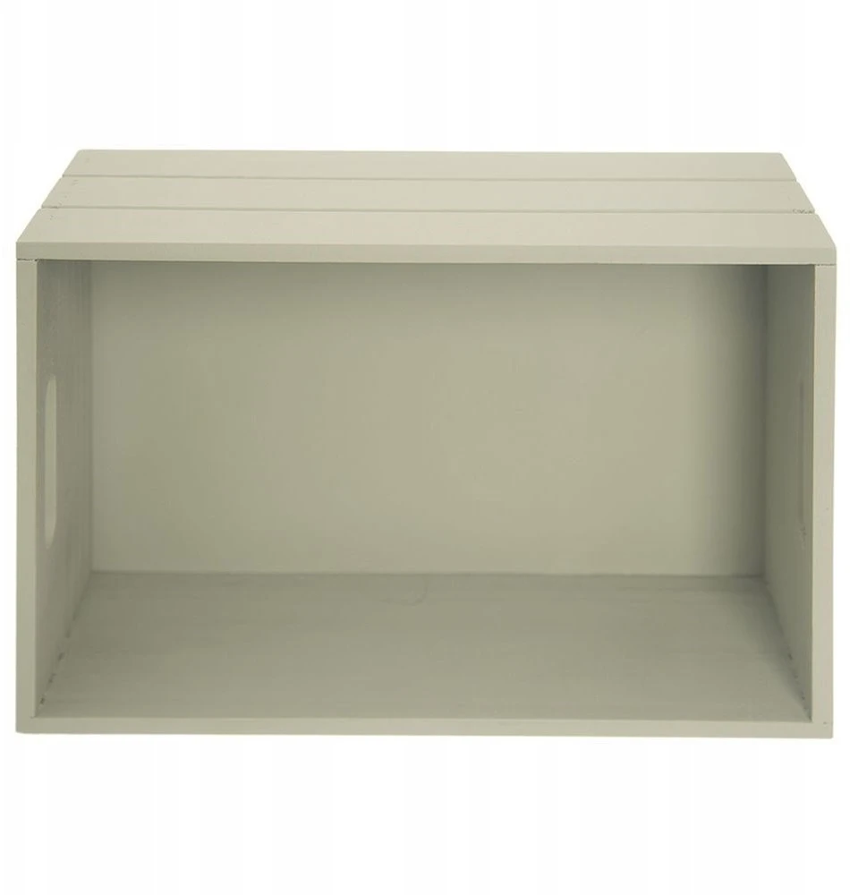 Orion Sandėliavimo dėžė Medinė 26x16x11 cm Šviesiai žalia