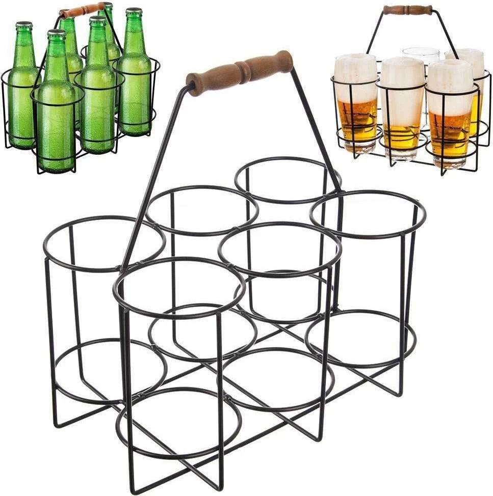 Orion Butelių Dėžė Metalinė RADKA, 6 vietos, Patvari