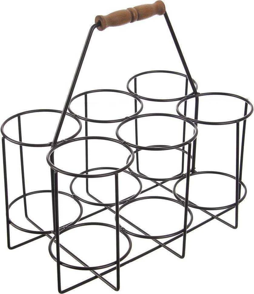 Orion Butelių Dėžė Metalinė RADKA, 6 vietos, Patvari