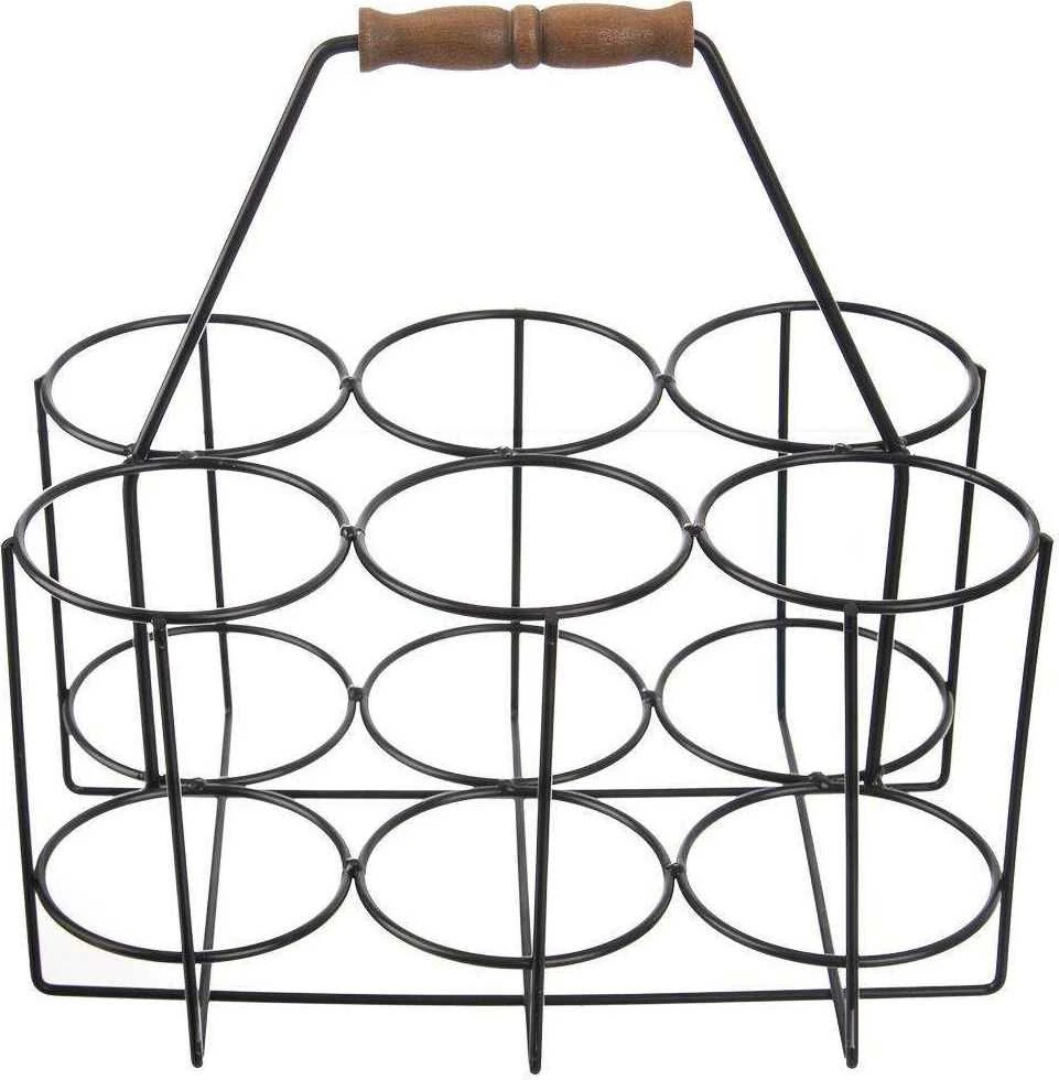 Orion Butelių Dėžė Metalinė RADKA, 6 vietos, Patvari