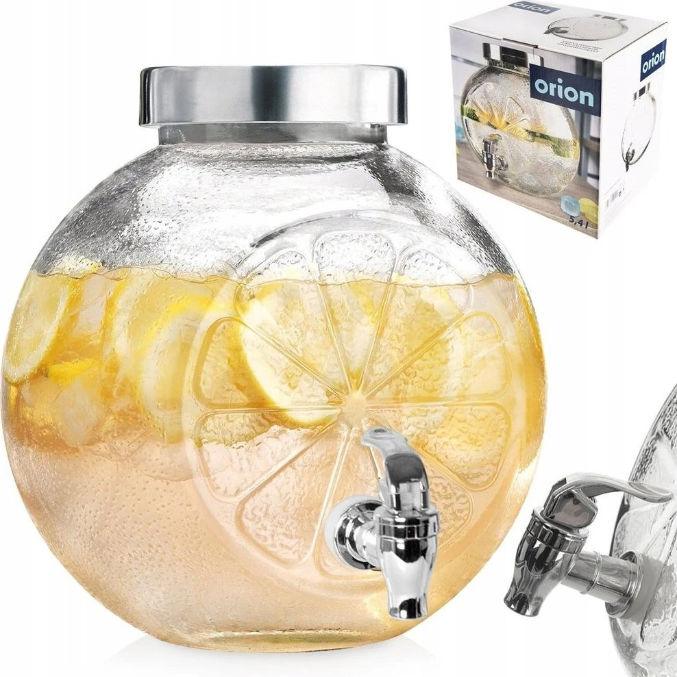 Orion Gėrimų dozatorius 5,4 l su kraneliu
