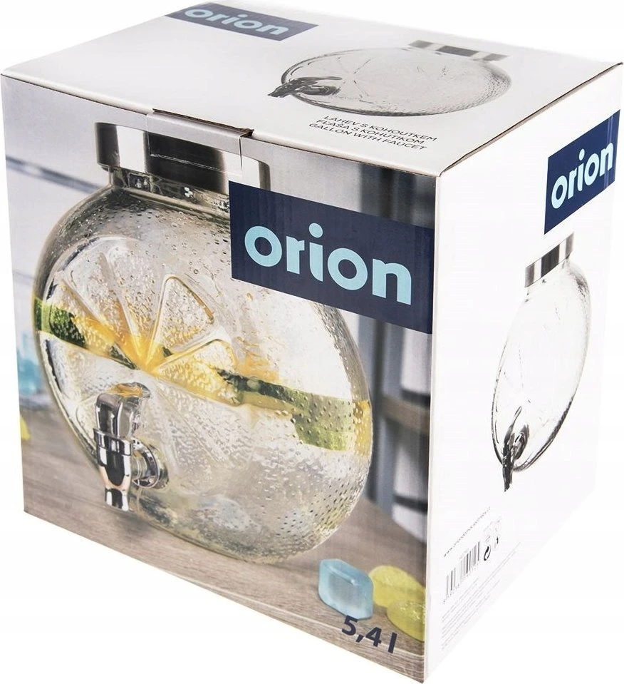 Orion Gėrimų dozatorius 5,4 l su kraneliu