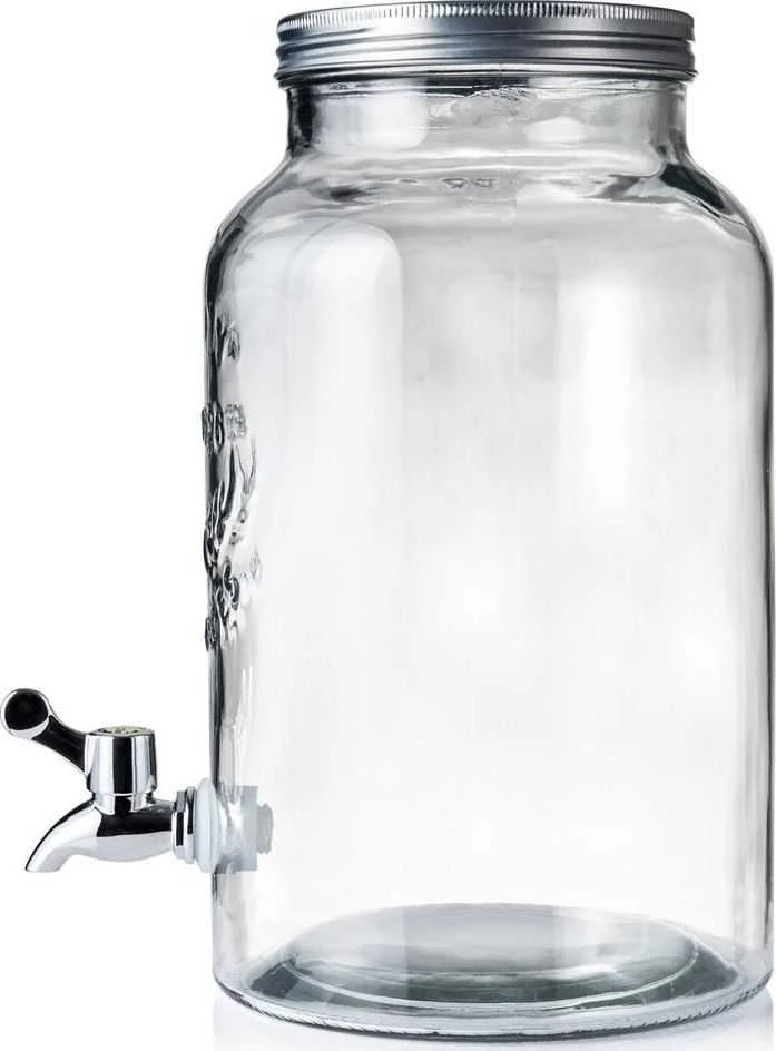 Nežinomas Stiklainis su kraneliu stiklinis 5,5 l