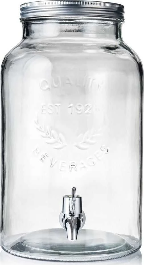 Nežinomas Stiklainis su kraneliu stiklinis 5,5 l