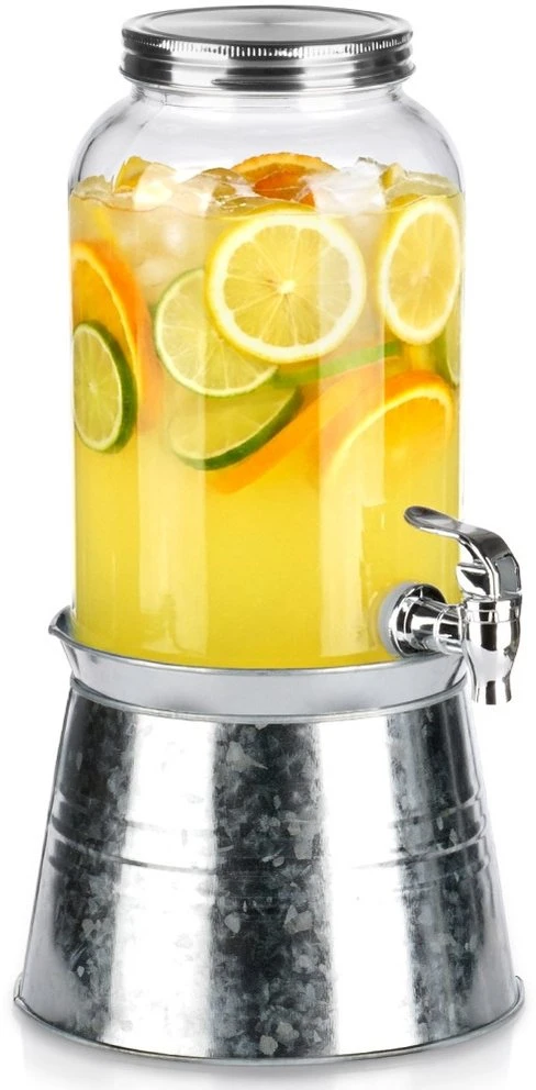 Orion Gėrimų indas su čiaupu ir stovu 3,2 l
