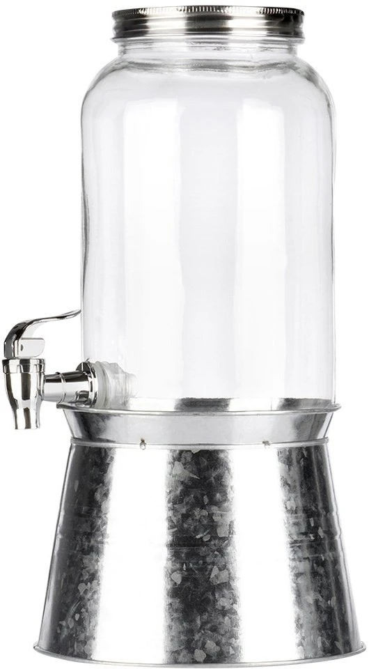 Orion Gėrimų indas su čiaupu ir stovu 3,2 l