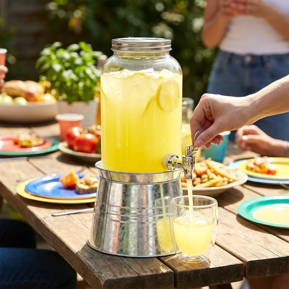 Orion Gėrimų indas su čiaupu ir stovu 3,2 l
