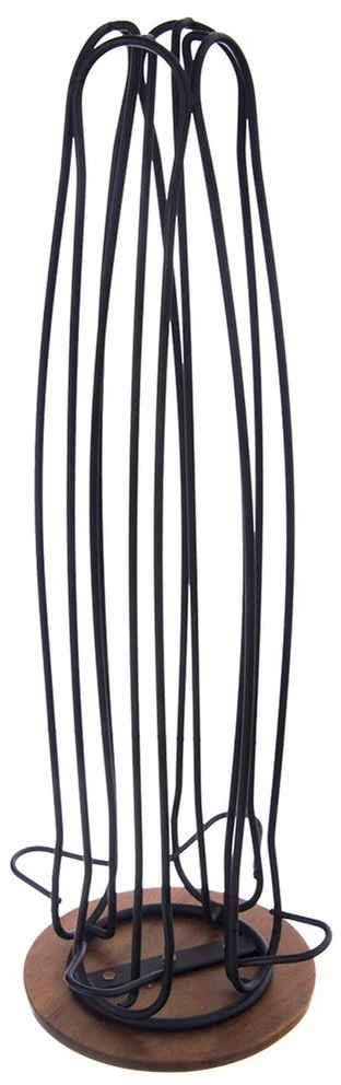 Orion Kavos kapsulių laikiklis RADKA 40 cm, juodas metalas