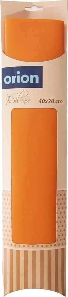 Orion Silikoninis kilimėlis tešlai 40x30 cm Oranžinis