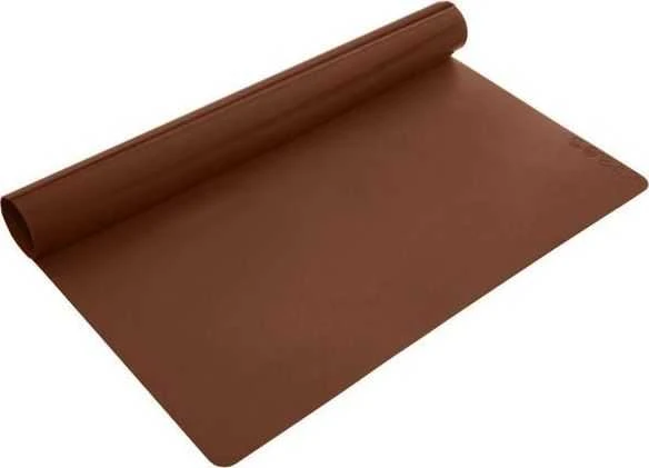 Orion silikoninis kilimėlis tešlai 40x30 cm rudas