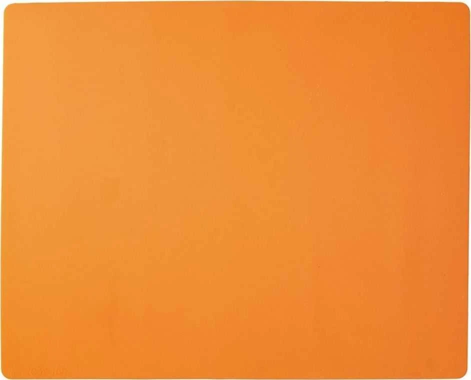 Orion Silikoninis kilimėlis tešlai 40x30 cm Oranžinis