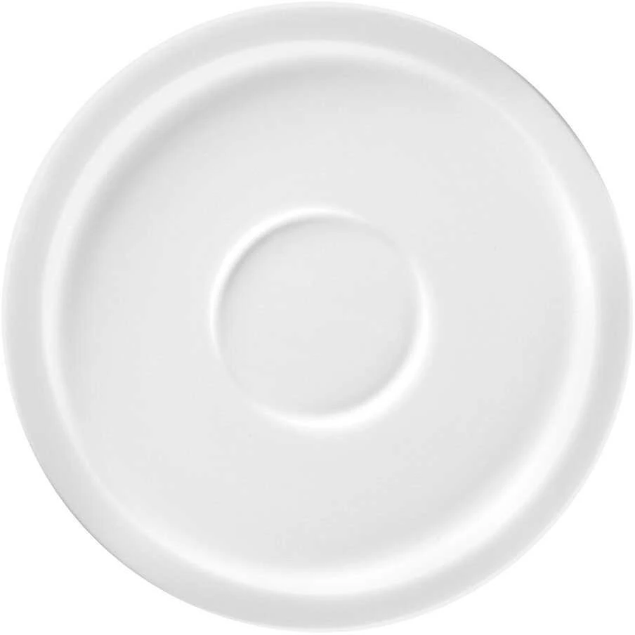 Orion STONE Spodek do espresso 13 cm balta