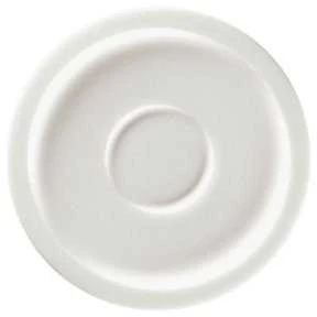Orion STONE Spodek do espresso 13 cm balta