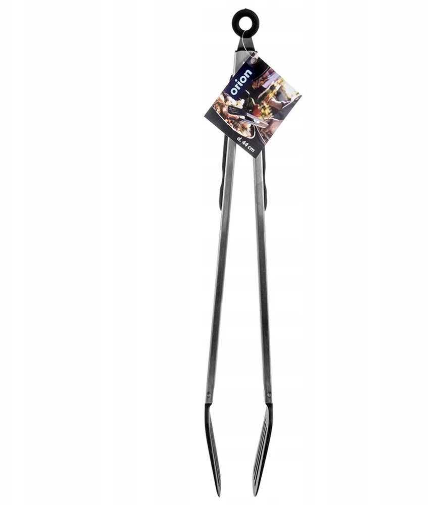 Orion Grilliniai žnyplės 44 cm - Nerūdijantis plienas - Su saugos mechanizmu