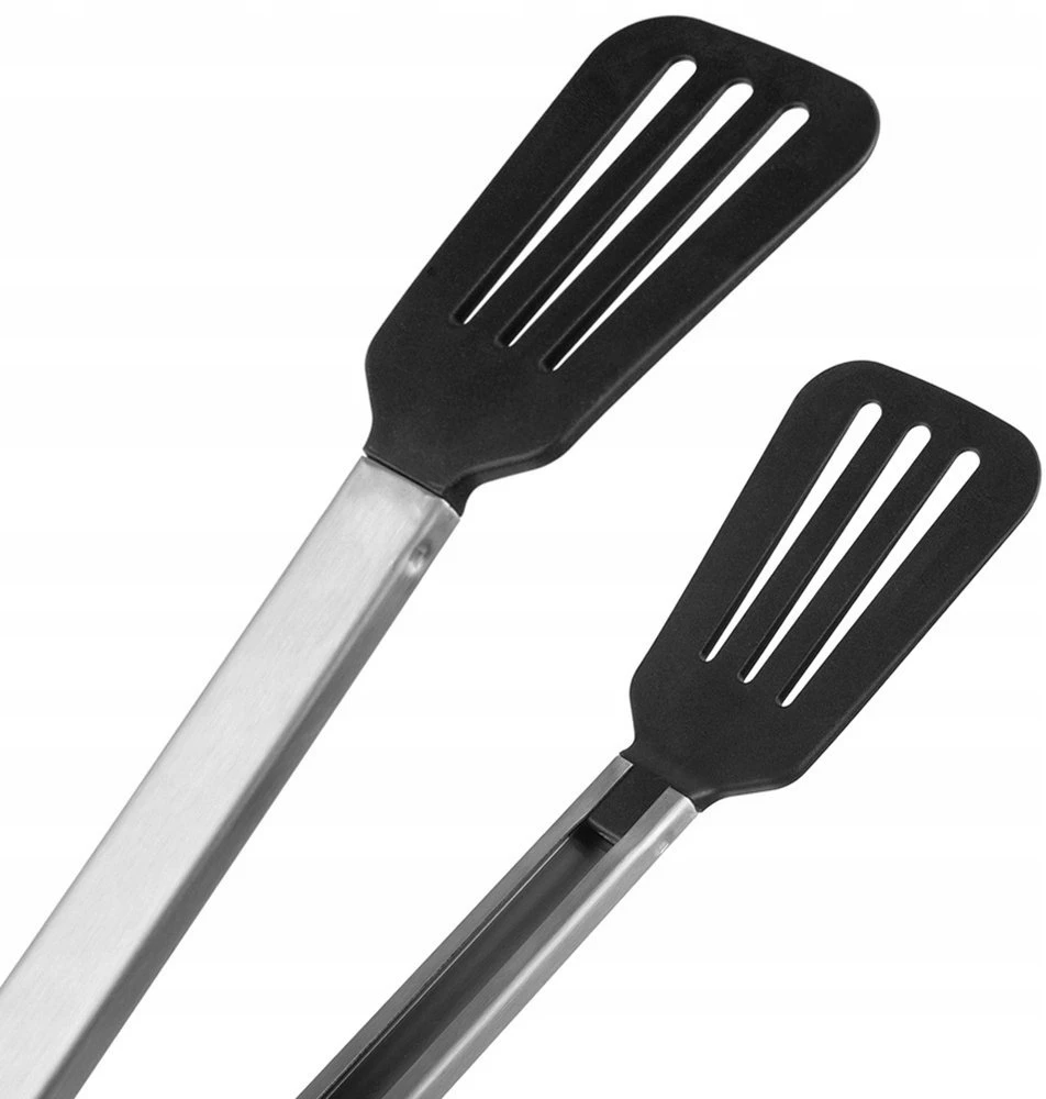 Orion Grilliniai žnyplės 44 cm - Nerūdijantis plienas - Su saugos mechanizmu