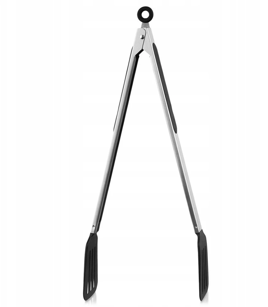 Orion Grilliniai žnyplės 44 cm - Nerūdijantis plienas - Su saugos mechanizmu