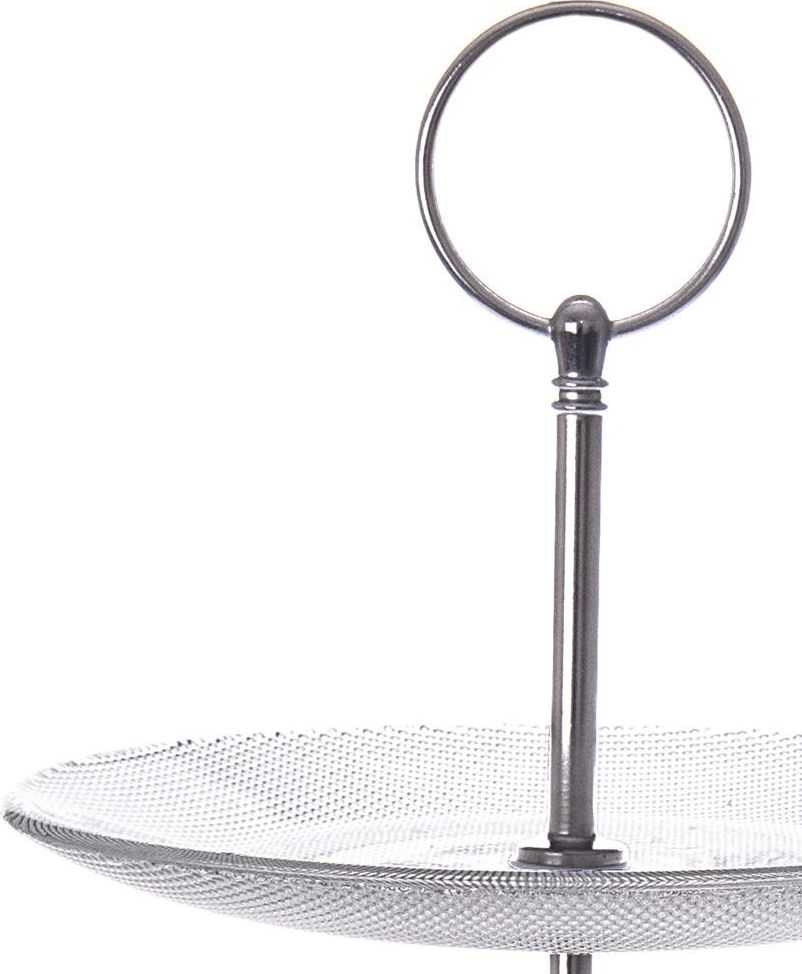 Orion Serviravimo lėkštė stiklinė 3 aukštų 33 cm