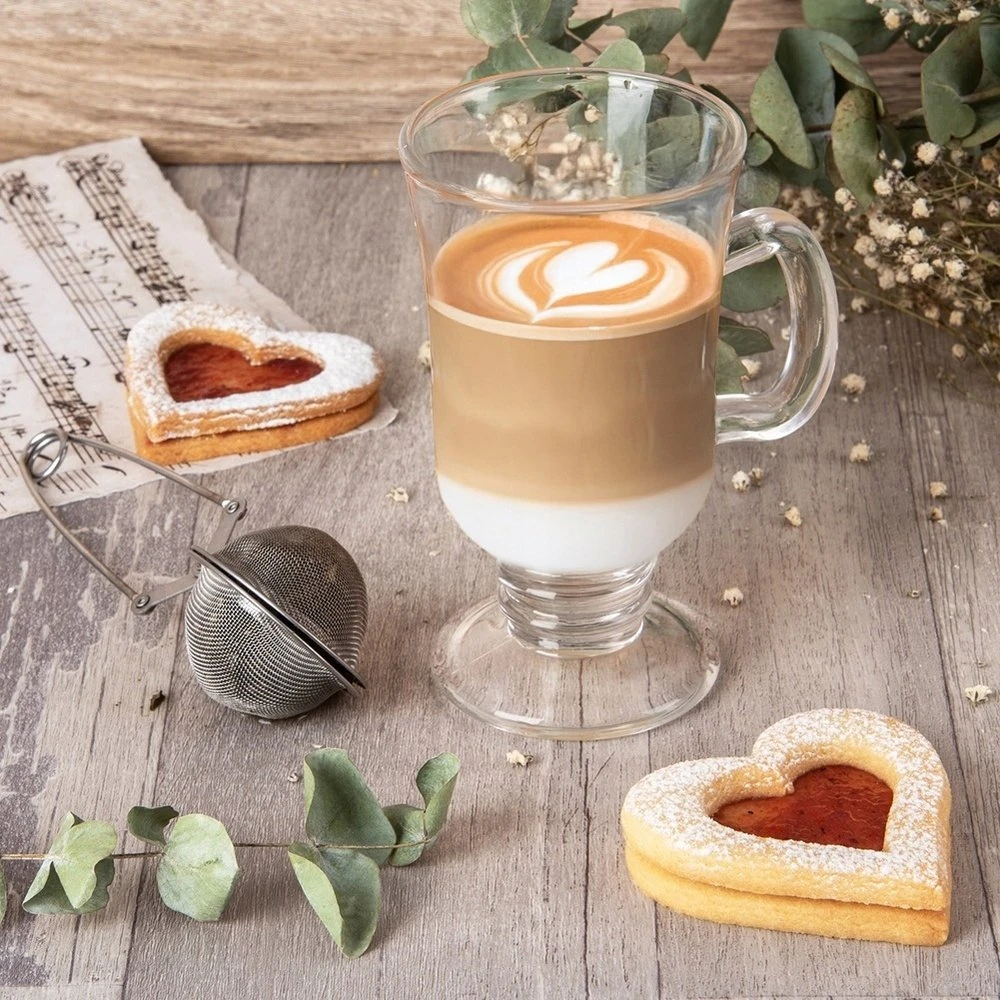 Orion Kavos stiklas 250 ml Latte Macchiato - Patvarus ir elegantiškas