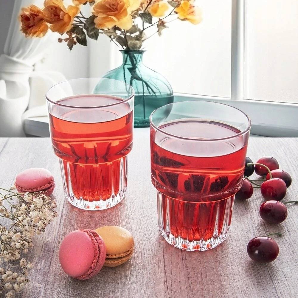 Orion Gėrimo stiklas 320 ml - Storas, skaidrus, universalus