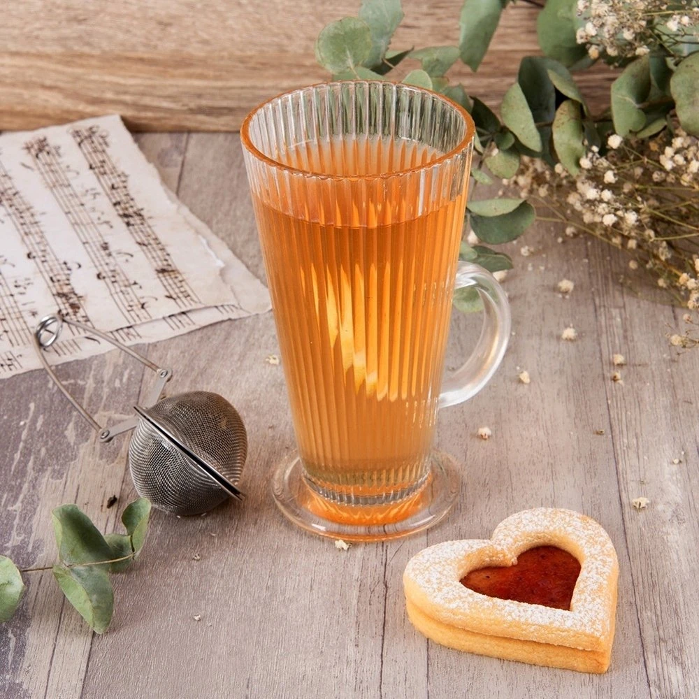Orion Kavos stiklas 300 ml - Latte Macchiato - Įvairių gėrimų stiklinės