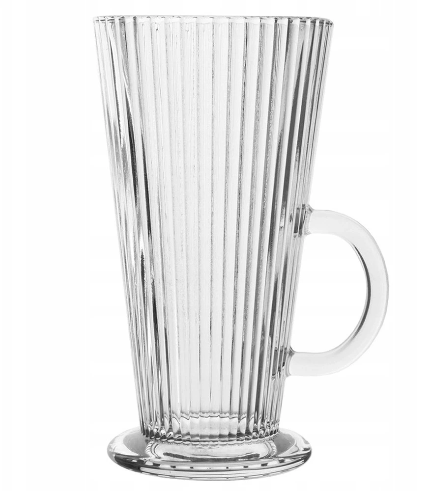 Orion Kavos stiklas 300 ml - Latte Macchiato - Įvairių gėrimų stiklinės