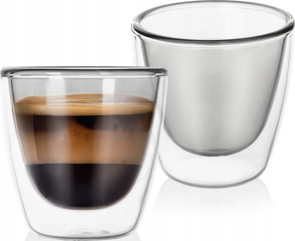 Orion TermoStiklinės Espresso 90 ml - 2 vnt.