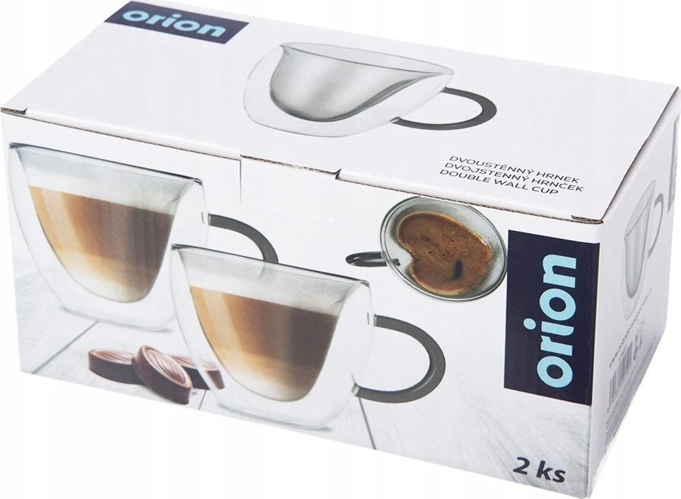 Orion Termo stiklinės 280 ml (2 vnt.)