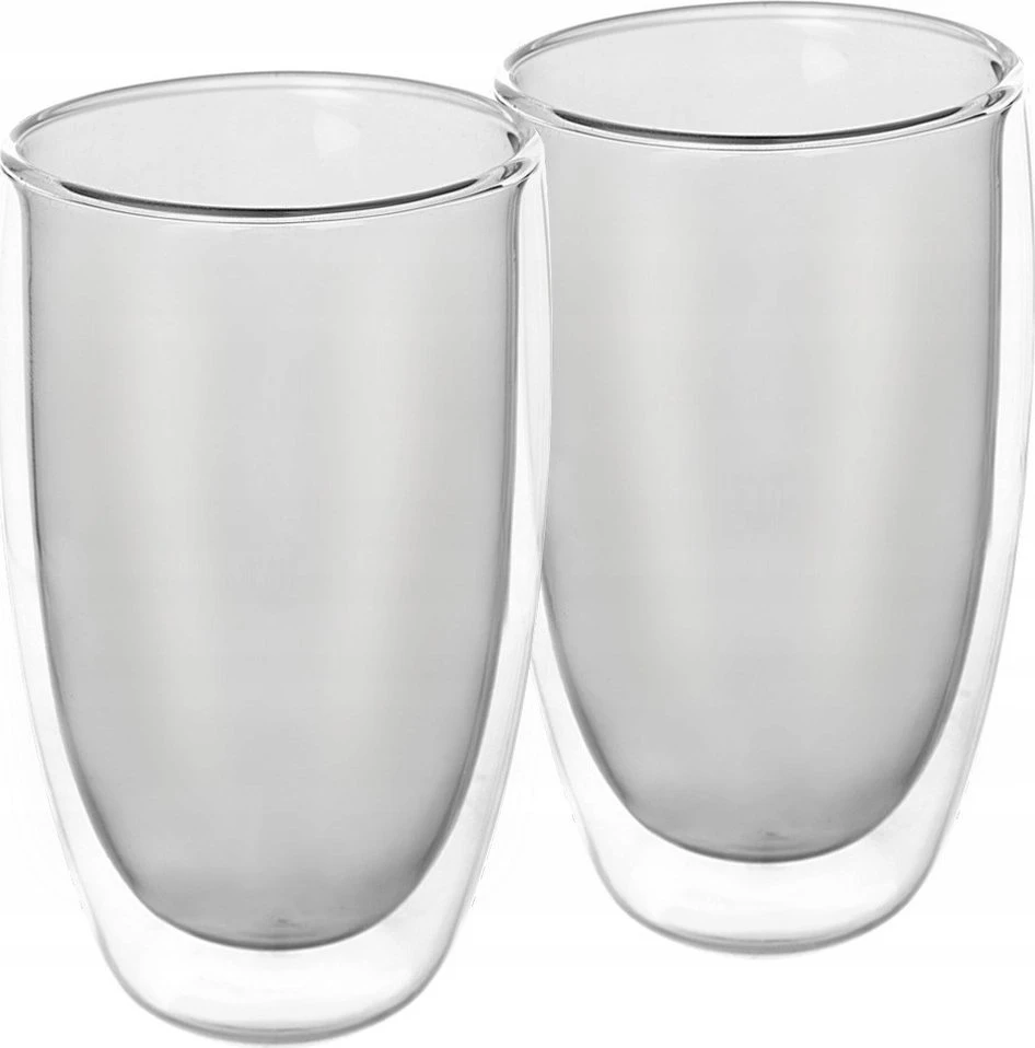 Orion Dvigubos sienelės taurės 460 ml, 2 vnt.