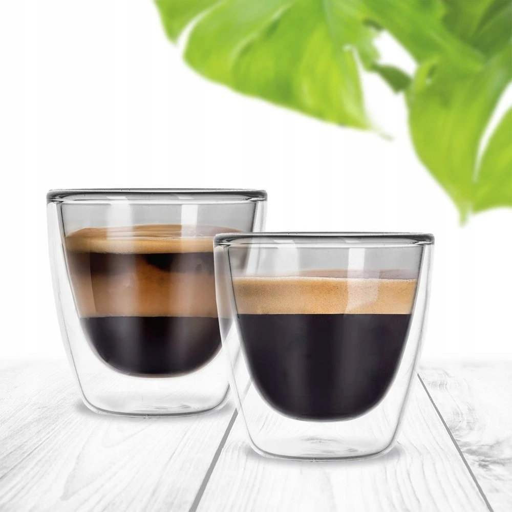 Orion TermoStiklinės Espresso 90 ml - 2 vnt.