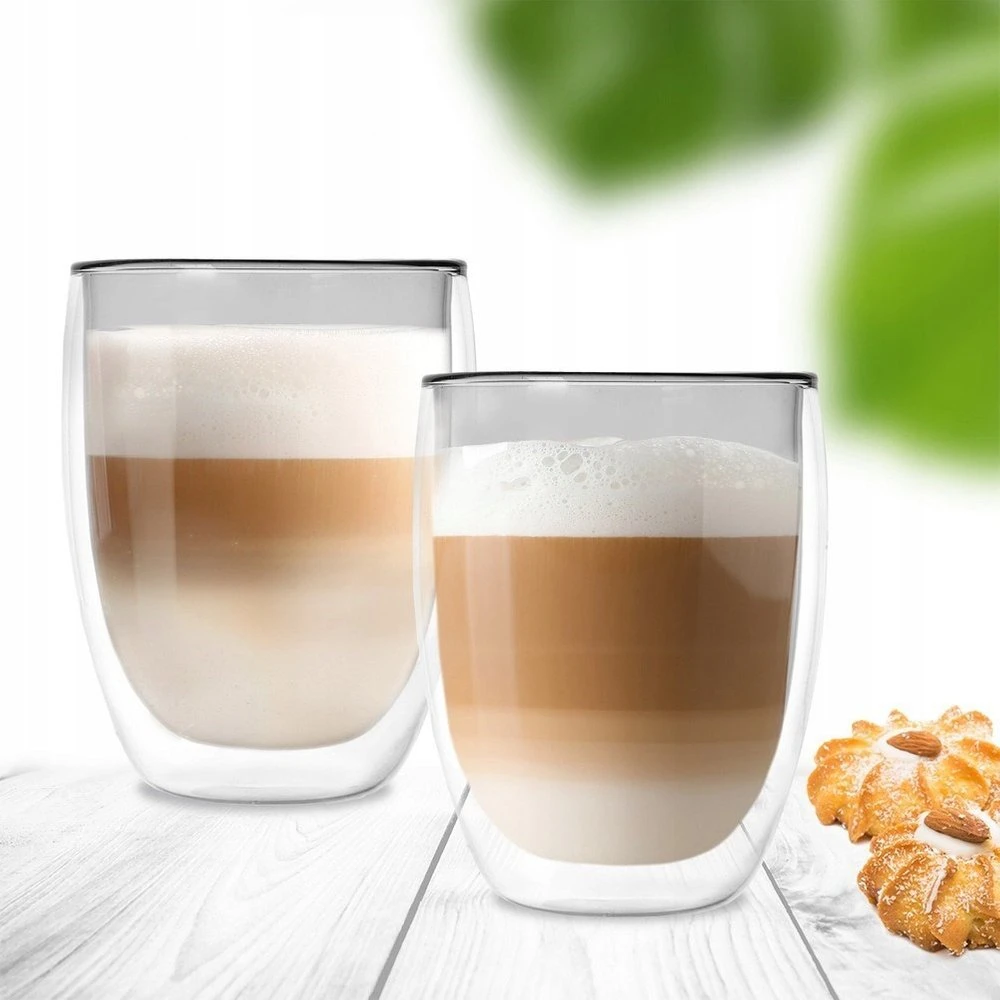 Orion Karšto ir Šalto Gėrimo Puodeliai DOUBLE 370 ml 2 vnt.